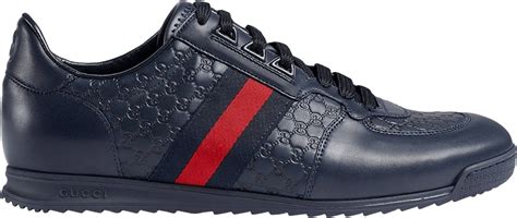 gucci 23334 a9la0 sneakers blue|Gucci Sneakers for Men .